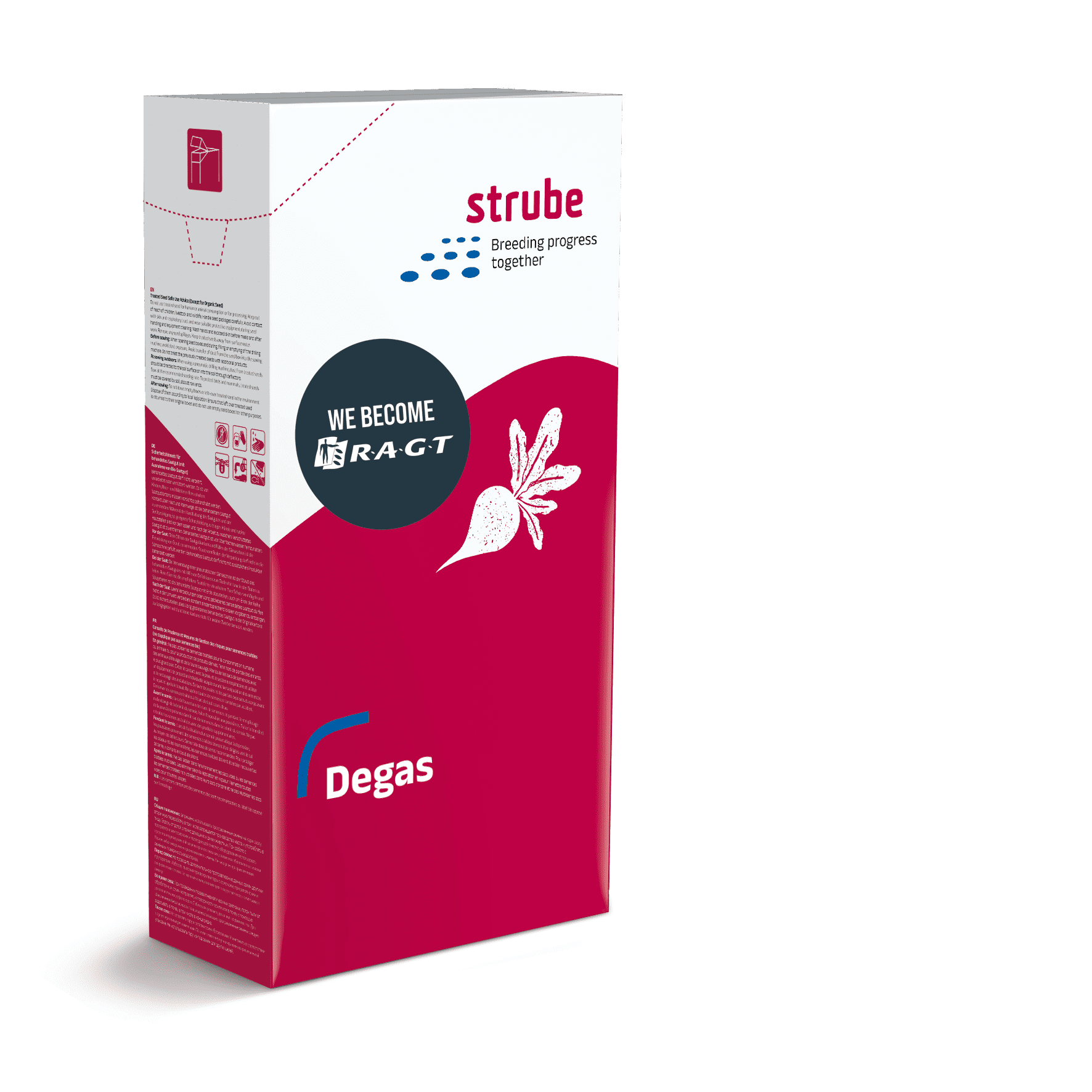 Billede af Foder og energiroer - degas
